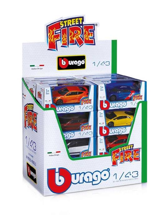 BURAGO STREET FIRE CLASSIC -1:43